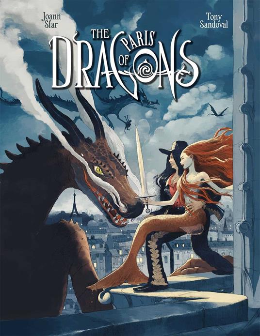 The Dragons of Paris - Joann Sfar - ebook
