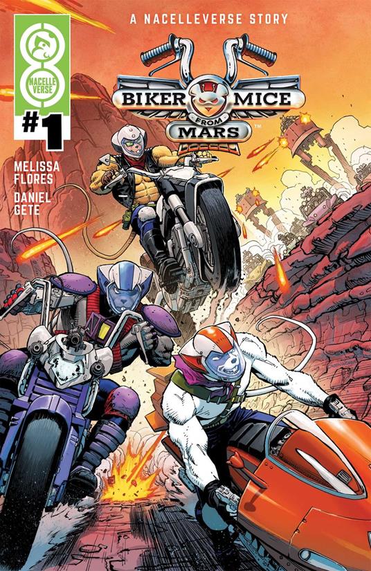Biker Mice from Mars (2025) #1