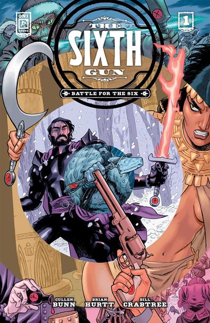 The Sixth Gun: Battle for the Six #1