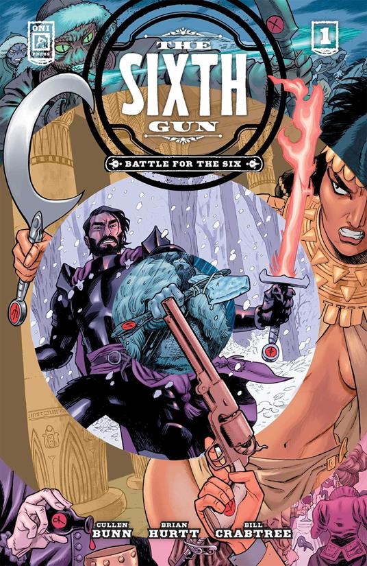 The Sixth Gun: Battle for the Six #1