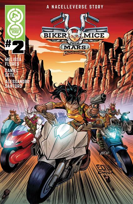 Biker Mice from Mars (2025) #2
