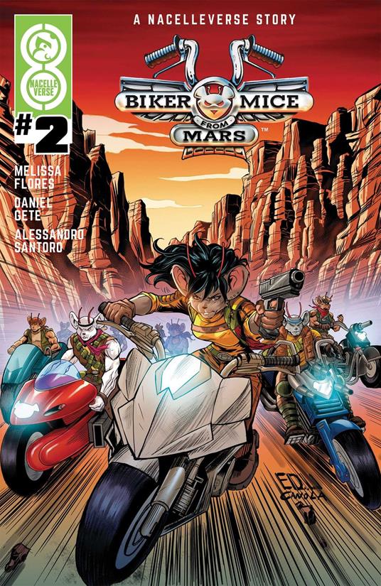 Biker Mice from Mars (2025) #2
