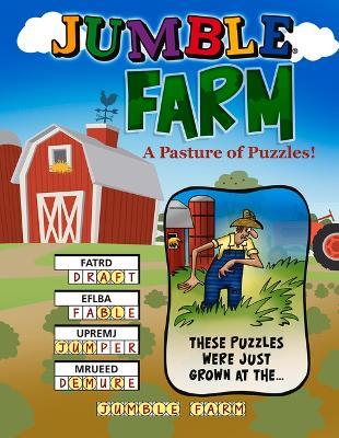 Jumble(r) Farm: A Pasture of Puzzles! - Tribune Content Agency LLC - cover