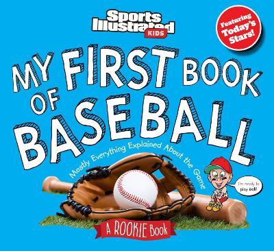 My First Book of Baseball: A Rookie Book - cover