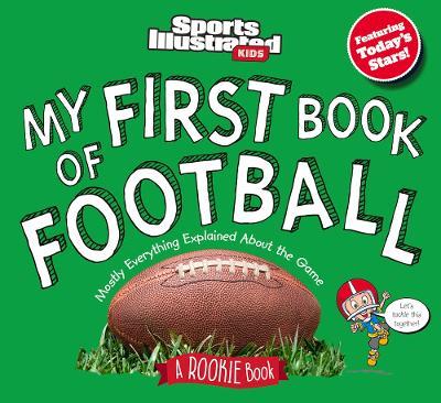 My First Book of Football: A Rookie Book - cover