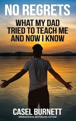 No Regrets - Casel Burnett - cover