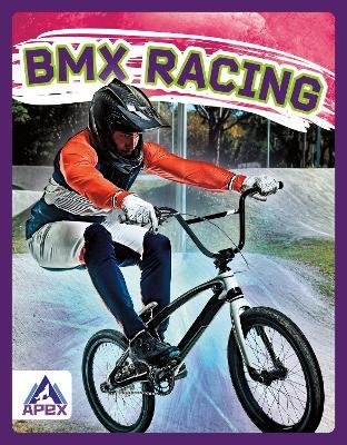 BMX Racing - Hubert Walker - cover