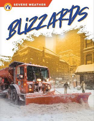 Severe Weather: Blizzards - Sharon Dalgleish - cover