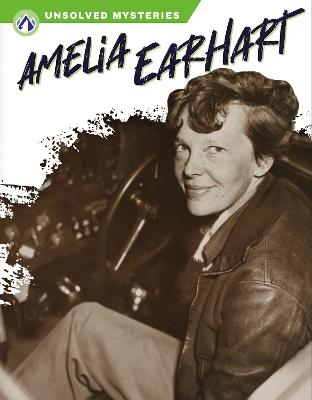Amelia Earhart - Sue Gagliardi - cover