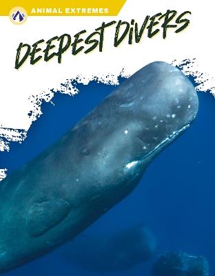 Deepest Divers - Elisabeth Norton - cover