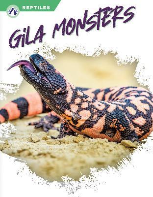 Gila Monsters - Melissa Ross - cover