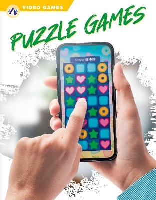 Puzzle Games - Jessica Coupé - cover
