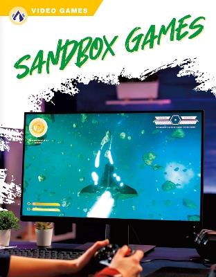 Sandbox Games - Jessica Coupé - cover