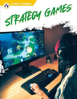 Strategy Games - Robert Lerose - cover
