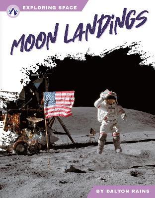 Moon Landings - Dalton Rains - cover