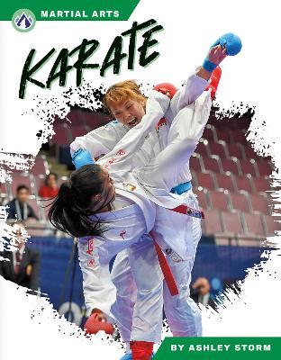 Martial Arts: Karate - Ashley Storm - cover
