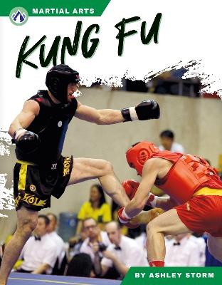 Kung Fu - Ashley Storm - cover