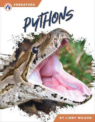 Pythons - Libby Wilson - cover