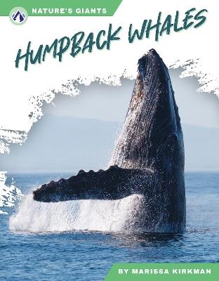 Humpback Whales - Marissa Kirkman - cover