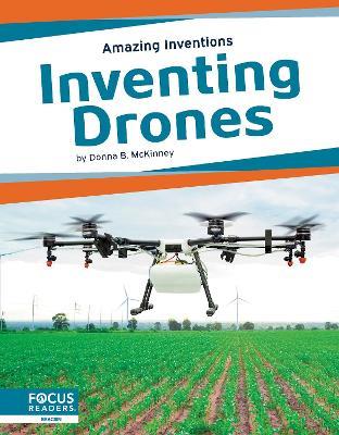 Inventing Drones - Donna B. - cover