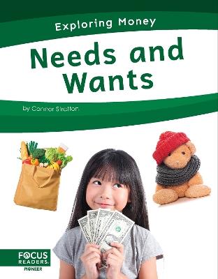 Needs and Wants - Connor Stratton - cover