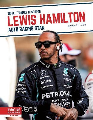 Lewis Hamilton: Auto Racing Star - Harold P. Cain - cover