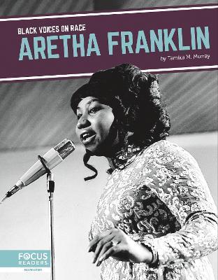 Black Voices on Race: Aretha Franklin - Tamika M. Murray - cover