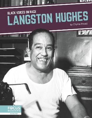 Black Voices on Race: Langston Hughes - Chyina Powell - cover