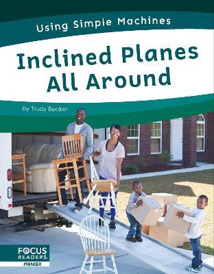 Inclined Planes All Around - Trudy Becker - cover