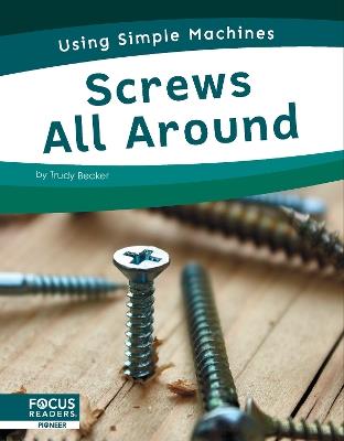 Screws All Around - Trudy Becker - cover
