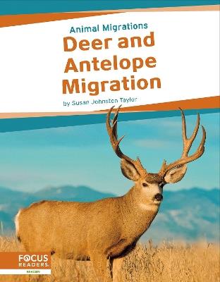 Deer and Antelope Migration - Susan Johnston Taylor - cover
