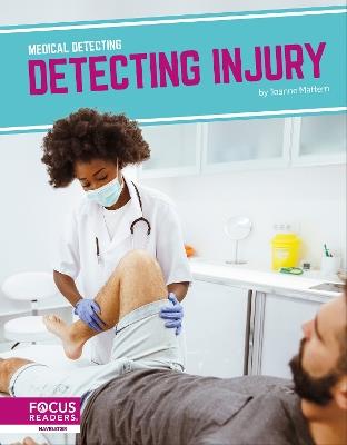 Detecting Injury - Joanne Mattern - cover