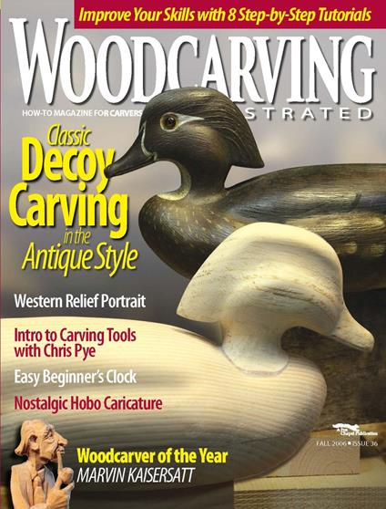Woodcarving Illustrated Issue 36 Fall 2006