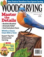 Woodcarving Illustrated Issue 102 Spring 2023