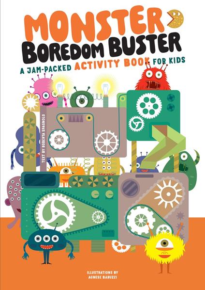 Monster Boredom Buster - Agnese Baruzzi - ebook