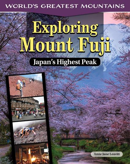 Exploring Mount Fuji - Amie Jane Leavitt - ebook