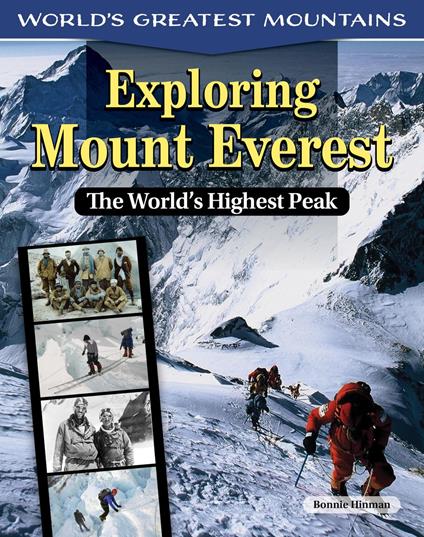 Exploring Mount Everest - Bonnie Hinman - ebook