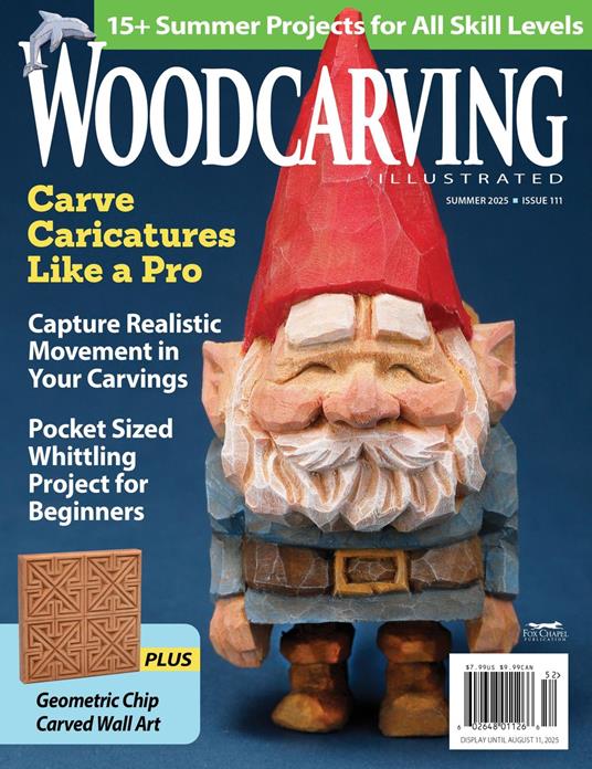 Woodcarving Illustrated Issue 111 Summer 2025