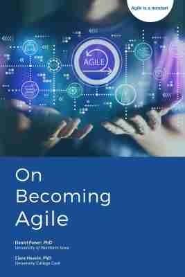 On Becoming Agile - Daniel J. Power,Ciara Heavin - cover