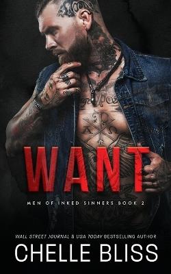 Want - Chelle Bliss - cover