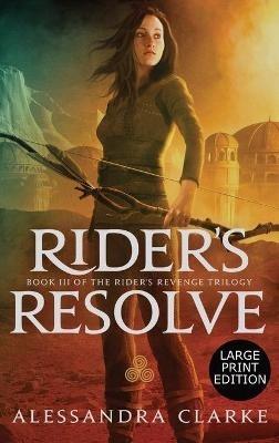 Rider's Resolve - Alessandra Clarke - cover