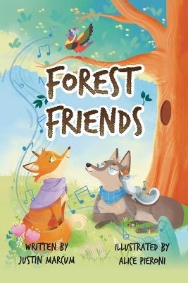 Forest Friends - Justin Marcum - cover