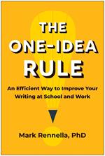 The One-Idea Rule