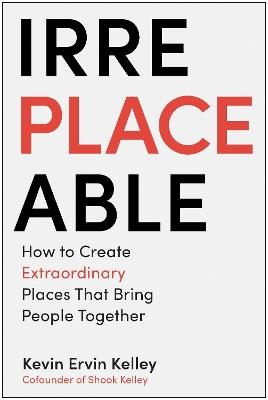 Irreplaceable: How to Create Extraordinary Places that Bring People Together - Kevin Ervin Kelley - cover