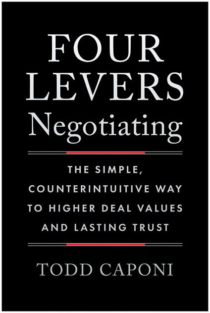 Four Levers Negotiating