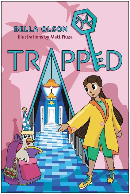 Trapped - Bella Olson,Matt Fiuza - ebook