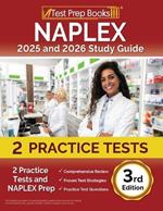 NAPLEX 2025 and 2026 Study Guide: 2 Practice Tests and NAPLEX Prep [3rd Edition]