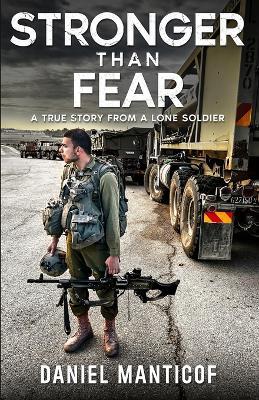 Stronger Than Fear - Daniel Manticof - cover