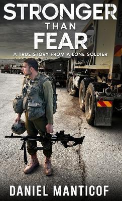 Stronger Than Fear - Daniel Manticof - cover