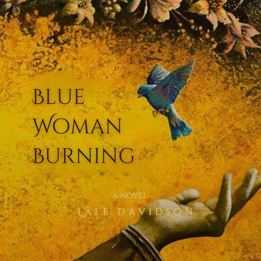 Blue Woman Burning
